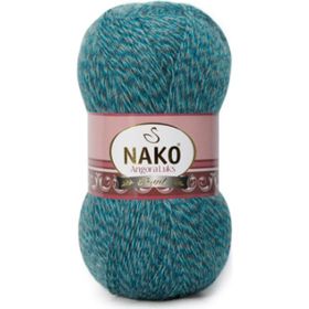 Nako Angora Lüks Color 21357 El Örgü Ipi