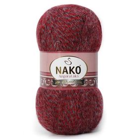 Nako Angora Lüks Color 21359 El Örgü Ipi