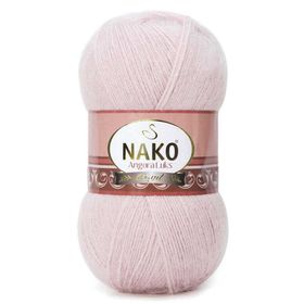 Nako Angora Lüks Color 318 El Örgü Ipi