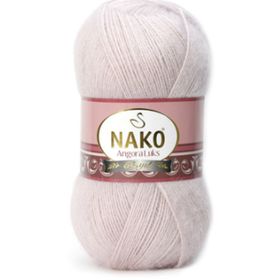 Nako Angora Lüks Color 318 El Örgü Ipi