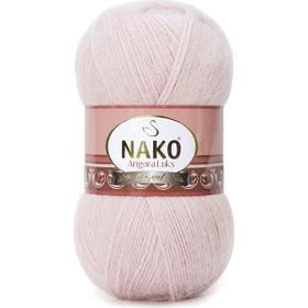 Nako Angora Lüks Color 318 El Örgü Ipi