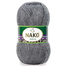 Nako Astra 194 Gri Melanj Örgü İpi