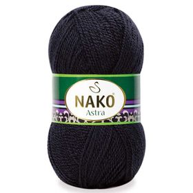 Nako Astra 217 Siyah El Örgü İpi