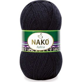 Nako Astra 217 Siyah El Örgü İpi