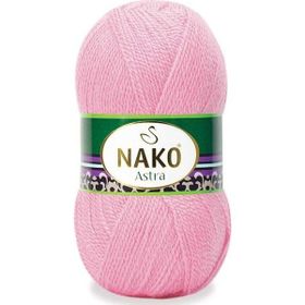 Nako Astra 2197 Açık Pembe El Örgü İpi