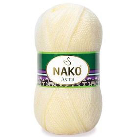 Nako Astra 256 Cream El Örgü İpi