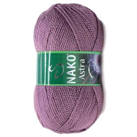 Nako Astra 6684 Açık Mürdüm Örgü İpi