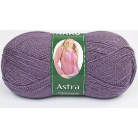 Nako Astra 6684 Açık Mürdüm Örgü İpi