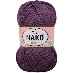 Nako Astra 6684 Açık Mürdüm Örgü İpi