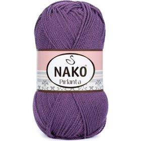 Nako Astra 6684 Açık Mürdüm Örgü İpi