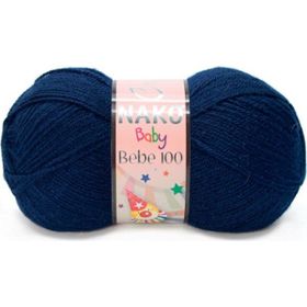 Nako Bebe 100 10094 Lacivert Örgü İpi