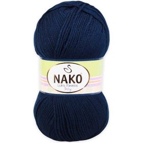 Nako Bebe 100 10094 Lacivert Örgü İpi