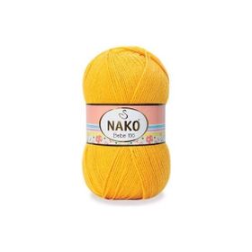 Nako Bebe 100 184 Yellow El Örgü İpi