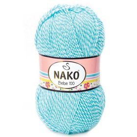 Nako Bebe 100 21292 Marl Turquoise El Örgü İpi