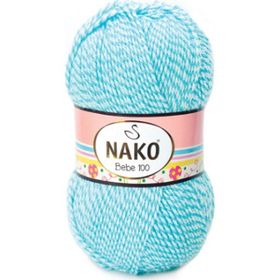 Nako Bebe 100 21292 Marl Turquoise El Örgü İpi