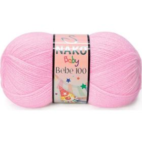 Nako Bebe 100 23069 Cotton Candy El Örgü İpi