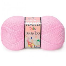 Nako Bebe 100 23069 Cotton Candy El Örgü İpi