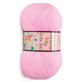 Nako Bebe 100 23069 Cotton Candy El Örgü İpi