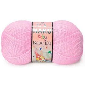 Nako Bebe 100 23069 Cotton Candy El Örgü İpi