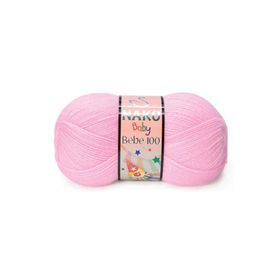 Nako Bebe 100 23069 Cotton Candy El Örgü İpi