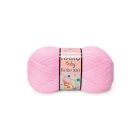 Nako Bebe 100 23069 Cotton Candy El Örgü İpi