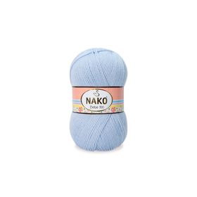Nako Bebe 100 23070 Bebe Mavi El Örgü İpi