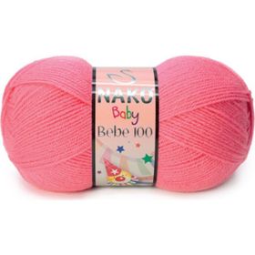 Nako Bebe 100 236 Rose Pink El Örgü İpi