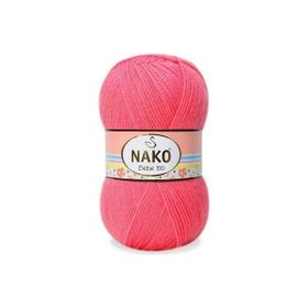 Nako Bebe 100 236 Rose Pink El Örgü İpi