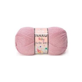 Nako Bebe 100 247 Gül El Örgü İpi
