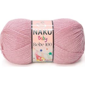 Nako Bebe 100 247 Gül El Örgü İpi