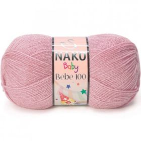Nako Bebe 100 247 Gül El Örgü İpi