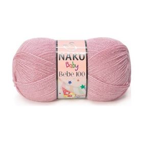 Nako Bebe 100 247 Gül El Örgü İpi