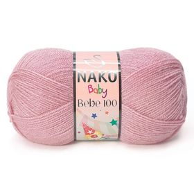 Nako Bebe 100 247 Rose El Örgü İpi