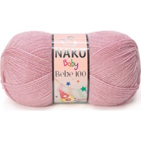 Nako Bebe 100 247 Rose El Örgü İpi