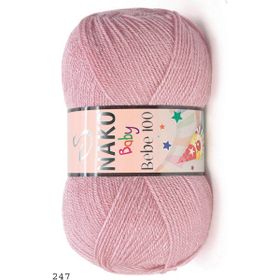 Nako Bebe 100 247 Rose El Örgü İpi