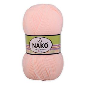 Nako Bebe 100 99054 Açık Yavruağzı El Örgü İpi