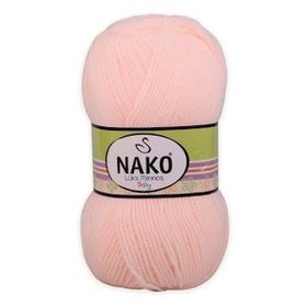 Nako Bebe 100 99054 Açık Yavruağzı El Örgü İpi