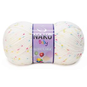 Nako Bebe Color 31375 Örgü İpi