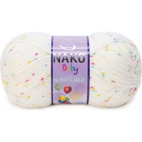 Nako Bebe Color 31375 Örgü İpi