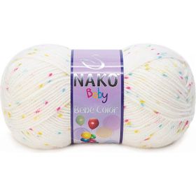 Nako Bebe Color 31375 Örgü İpi