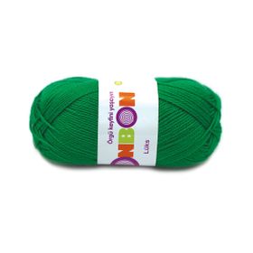 Nako Bonbon 98410 Canlı Yeşil Lüks El Örgü İpi