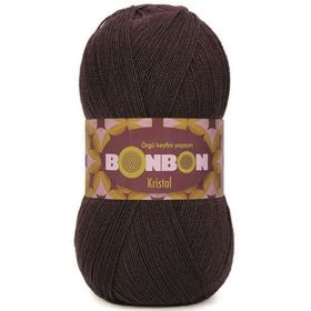Nako Bonbon Kristal 98219 Kahverengi Örgü Lif İpi