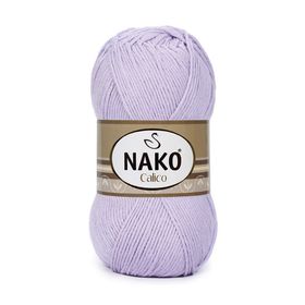 Nako Calico 11222 Lila El Örgü İpi