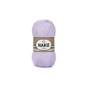 Nako Calico 11222 Lila El Örgü İpi