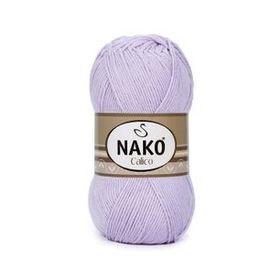 Nako Calico 11222 Lila El Örgü İpi