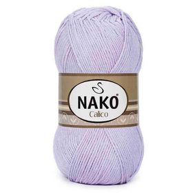 Nako Calico 11222 Lila El Örgü İpi