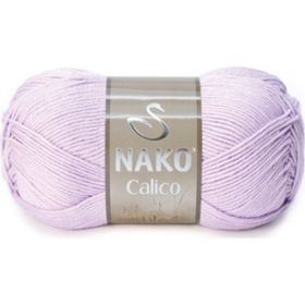 Nako Calico 11222 Lila El Örgü İpi