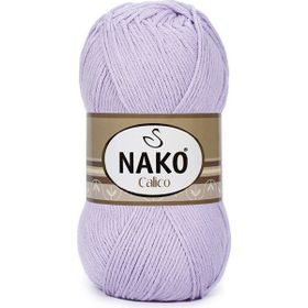 Nako Calico 11222 Lila El Örgü İpi