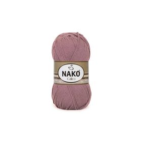 Nako Calico 11924 Gül El Örgü İpi