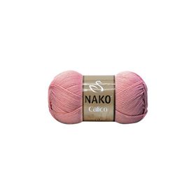 Nako Calico 11924 Gül El Örgü İpi